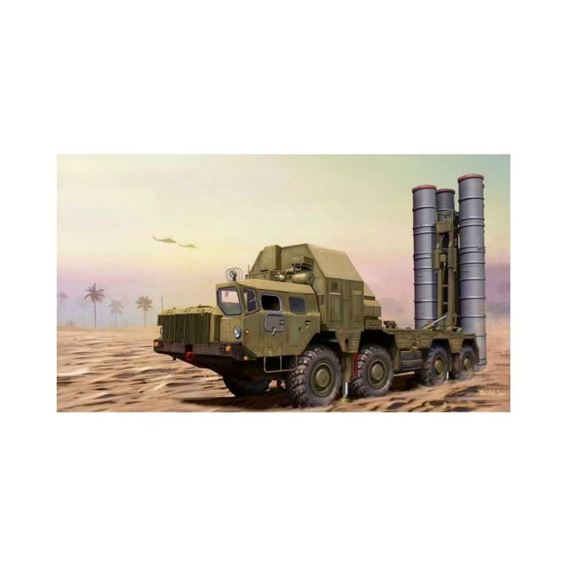 1/72 48N6E 5P85S TEL S-300OMU SA-10 Grumble Hobbyboss 82929
