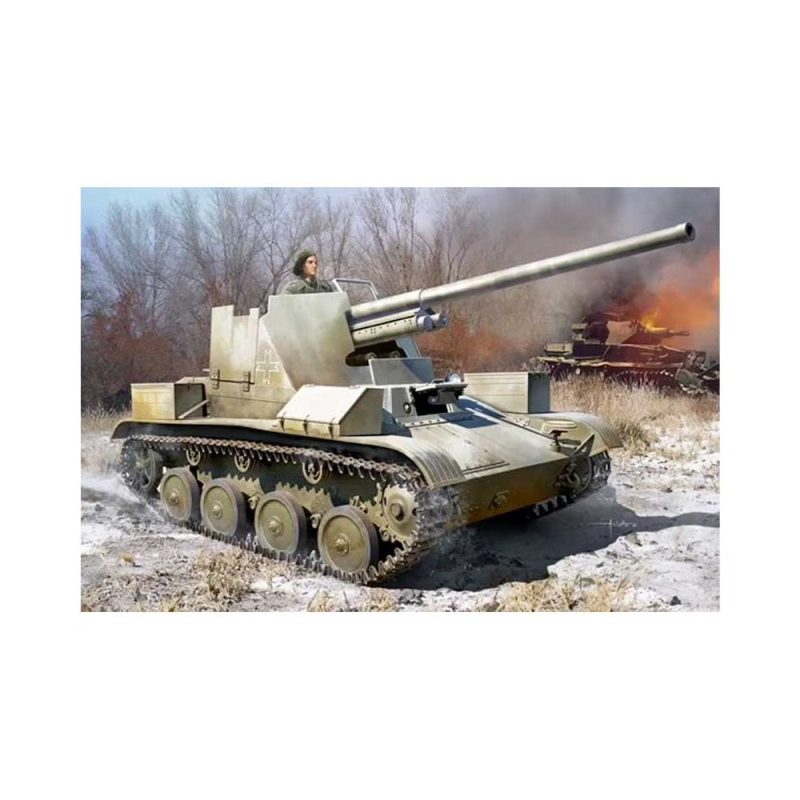1/35 Romanian TACAM T-60 Hobbyboss 84556