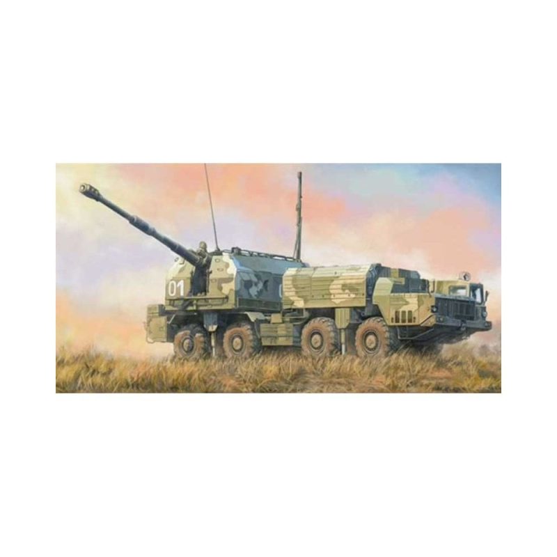 1/72 Russian 130mm Coastal Defense A-222 Bereg Hobbyboss 82938