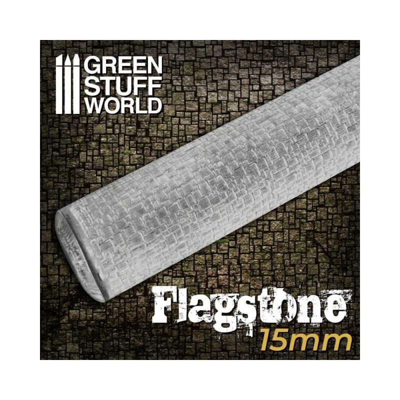Green Stuff World - Rolling Pin Flagstone (15mm)