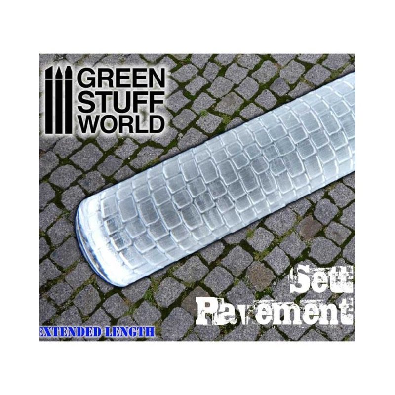 Green Stuff World - Rolling Pin Sett Pavement