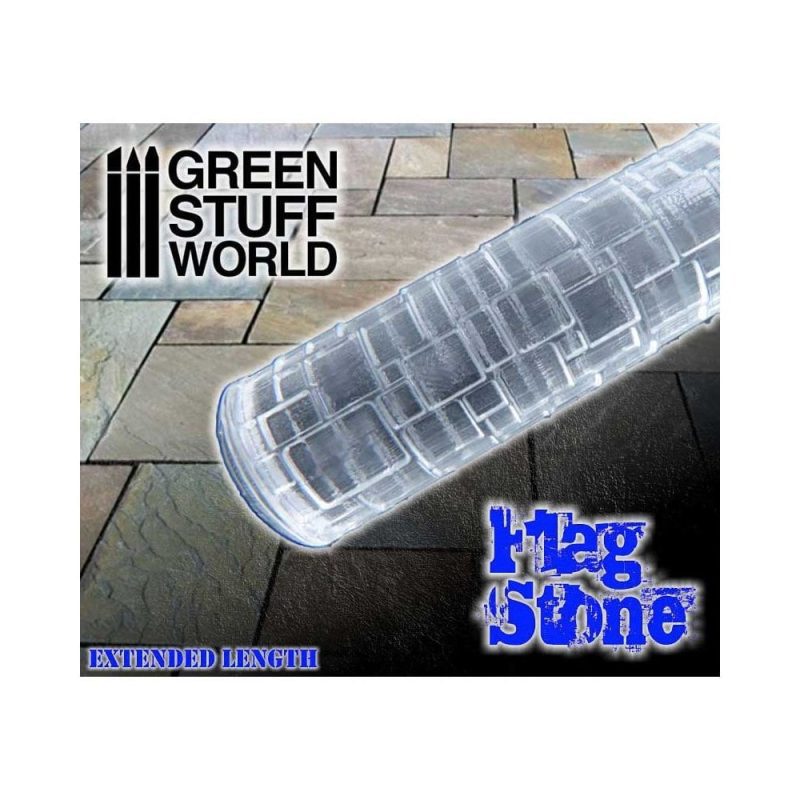 Green Stuff World - Rolling Pin Flagstone