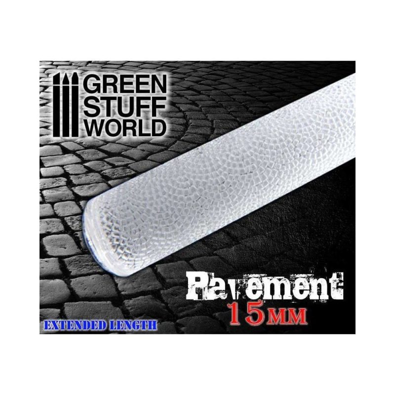 Green Stuff World - Rolling Pin Pavement (15mm)