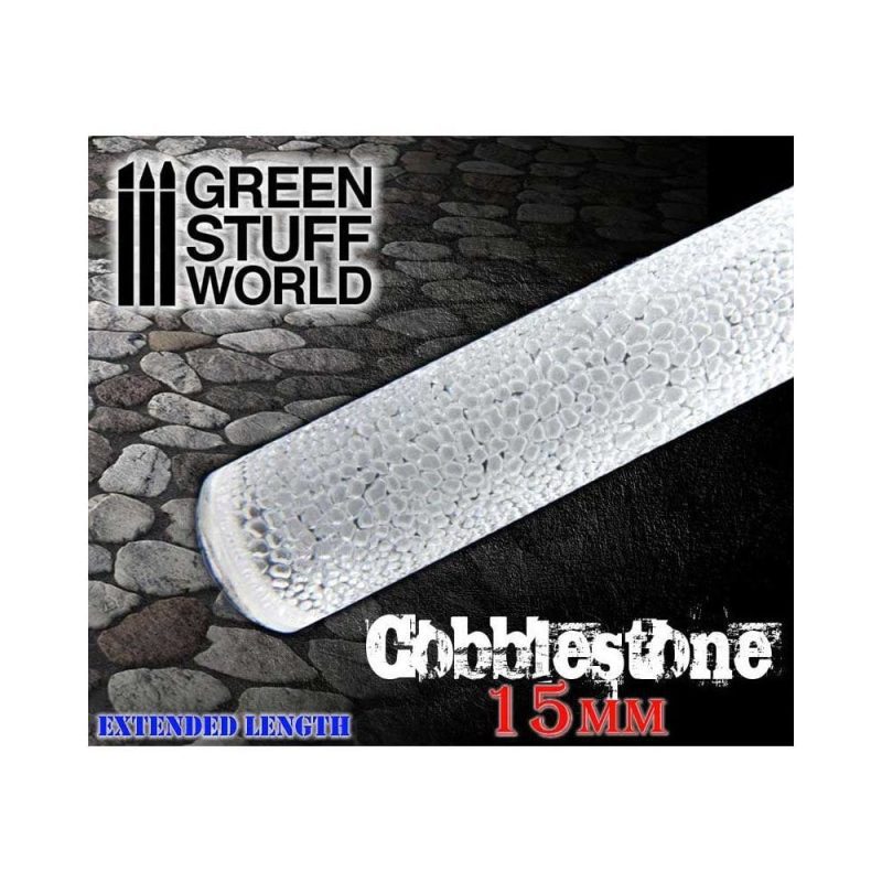 Green Stuff World - Rolling Pin Cobblestone (15mm)