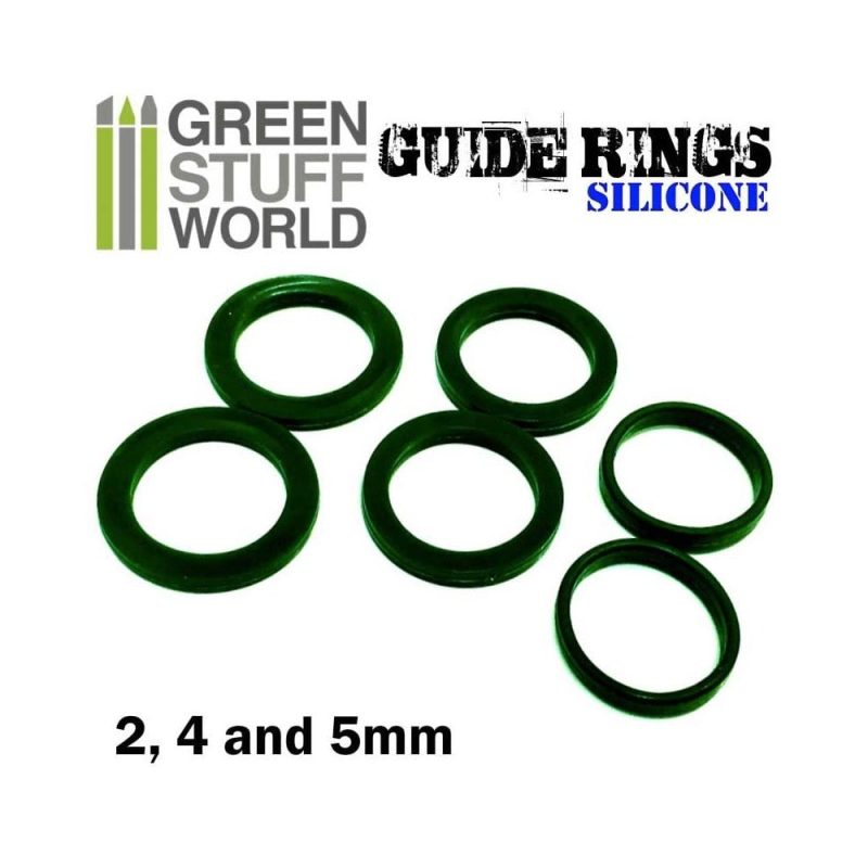 Green Stuff World - Silicone Guide Rings