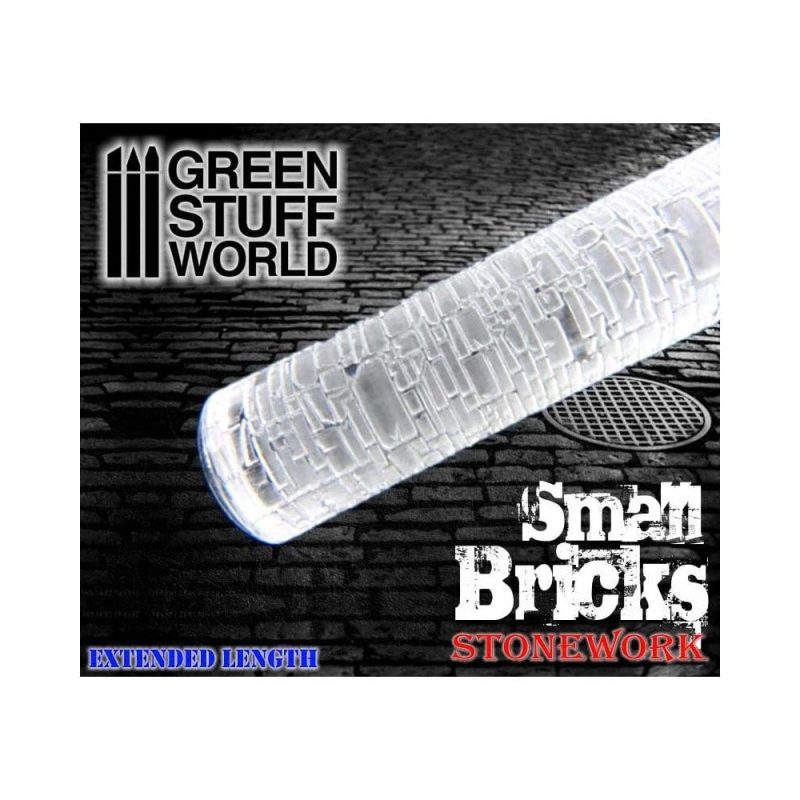 Green Stuff World - Rolling Pin Small Bricks