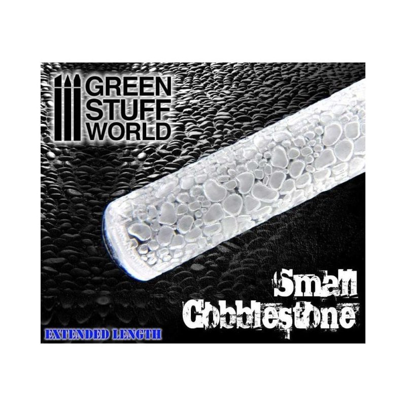 Green Stuff World - Rolling Pin Small Cobblestone
