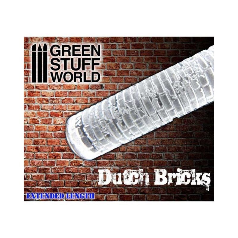 Green Stuff World - Rolling Pin Dutch Bricks