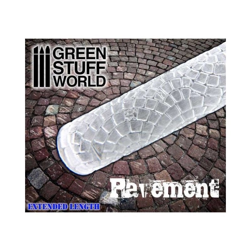 Green Stuff World - Rolling Pin Pavement