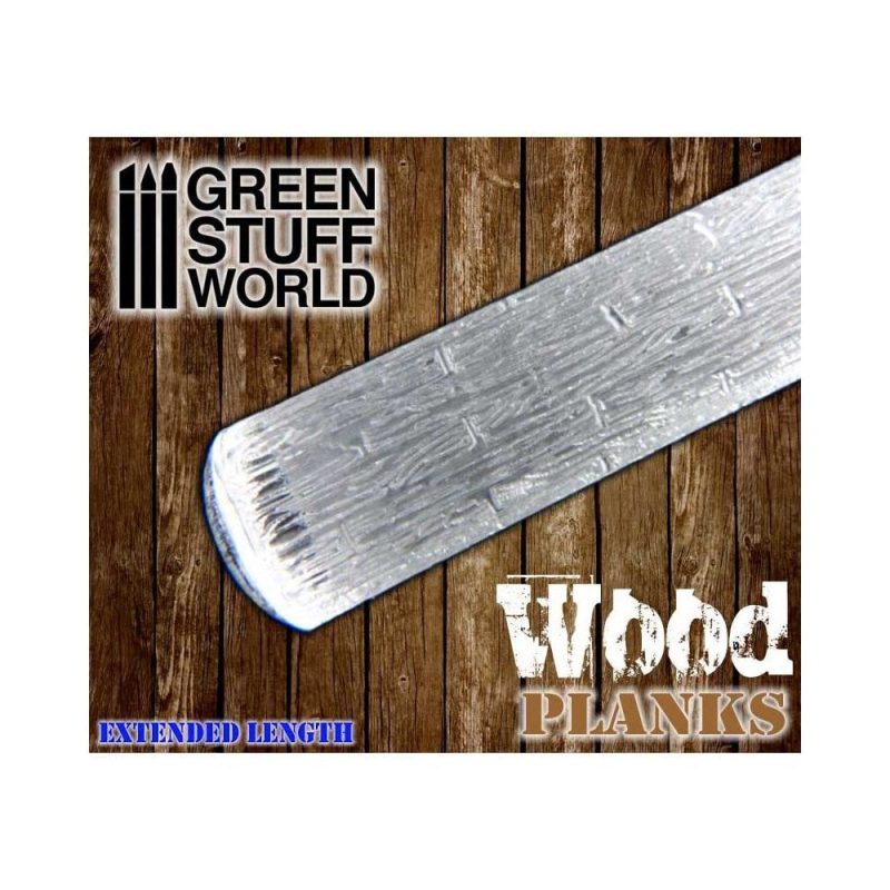 Green Stuff World - Rolling Pin Wood Planks