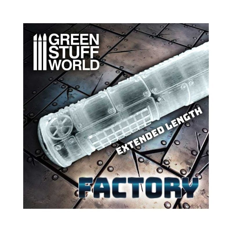Green Stuff World - Rolling Pin Factory Ground