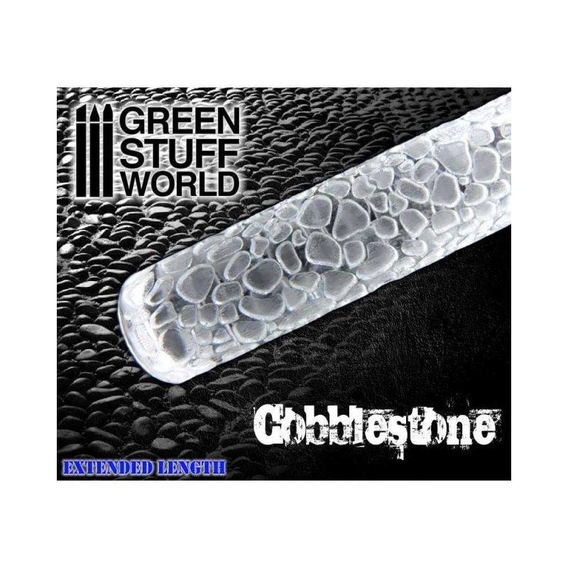Green Stuff World - Rolling Pin Cobblestone