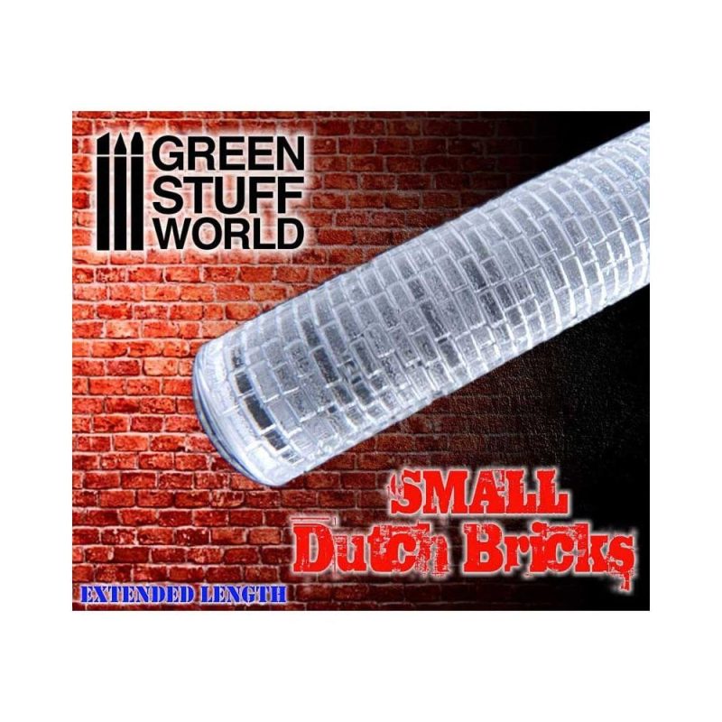 Green Stuff World - Rolling Pin Small Dutch Bricks