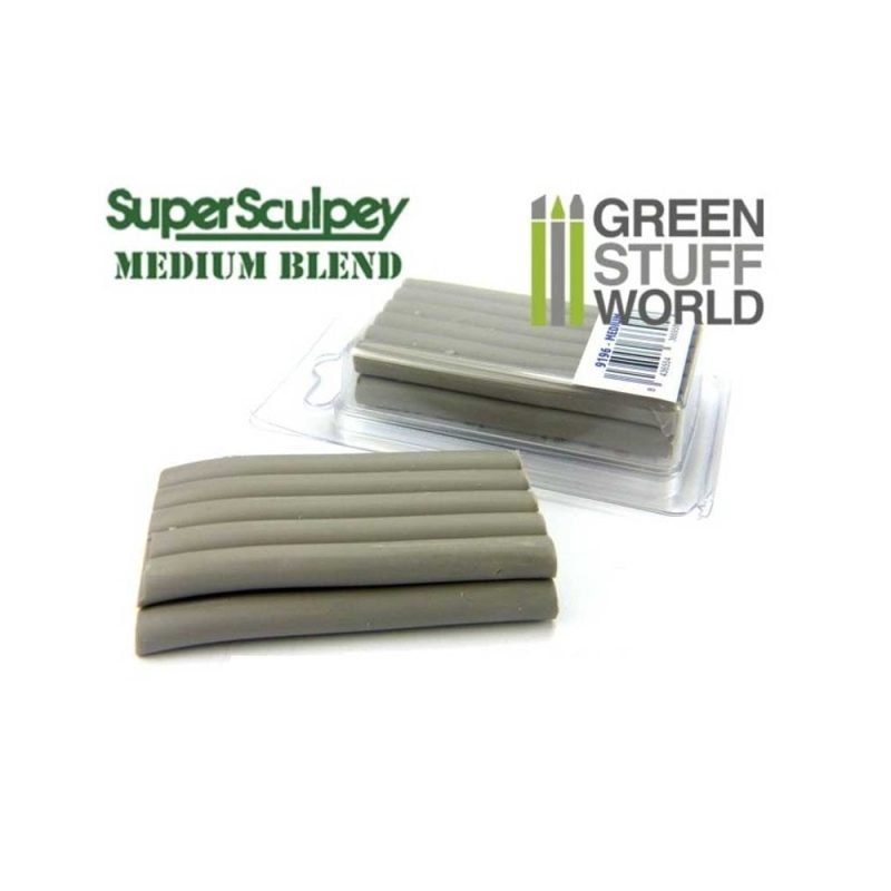 Green Stuff World - Super Sculpey Medium Blend (55g)