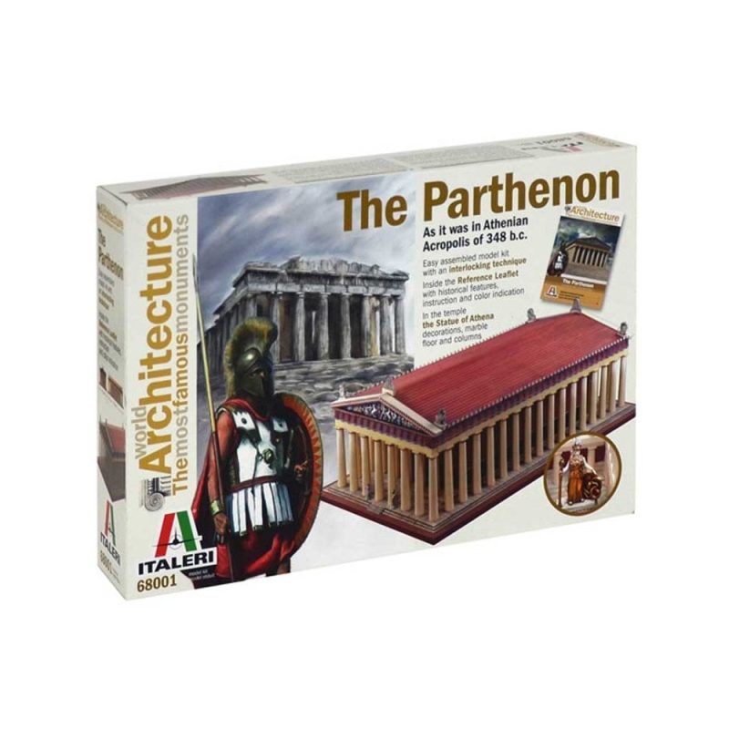 Italeri The Parthenon Athenian Acropolis 348 b.c. (1/100) 68001