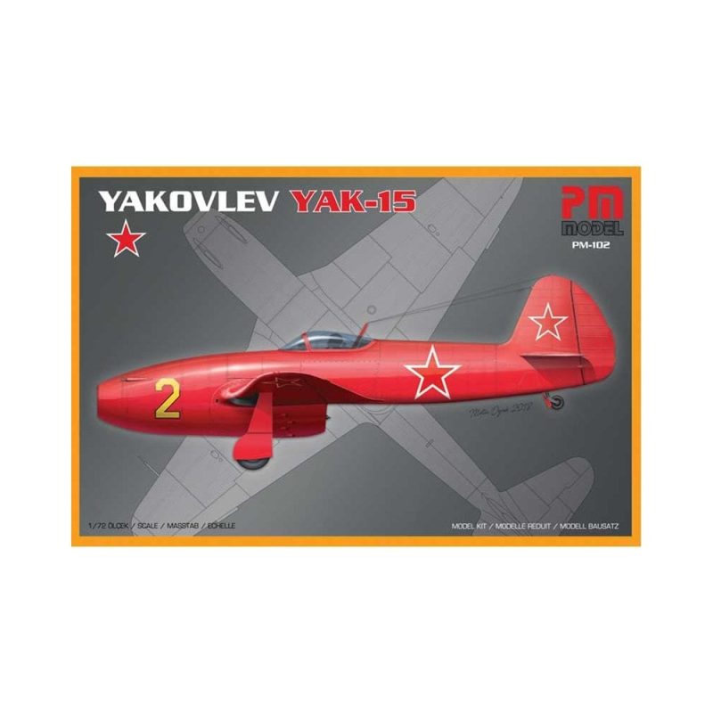 1/72 Yakovlev YAK-15 PM Model 102
