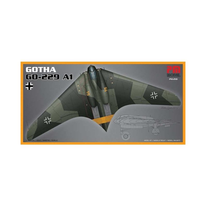 1/72 Gotha Go-229 A1 PM Model 210