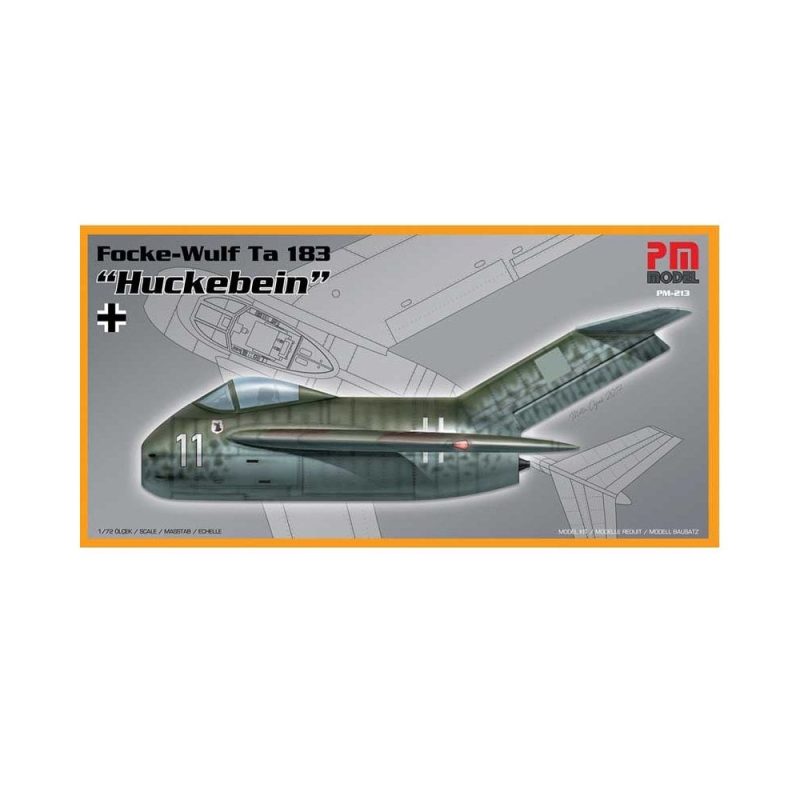 1/72 Focke Wulf Ta-183 Huckebein PM Model 213