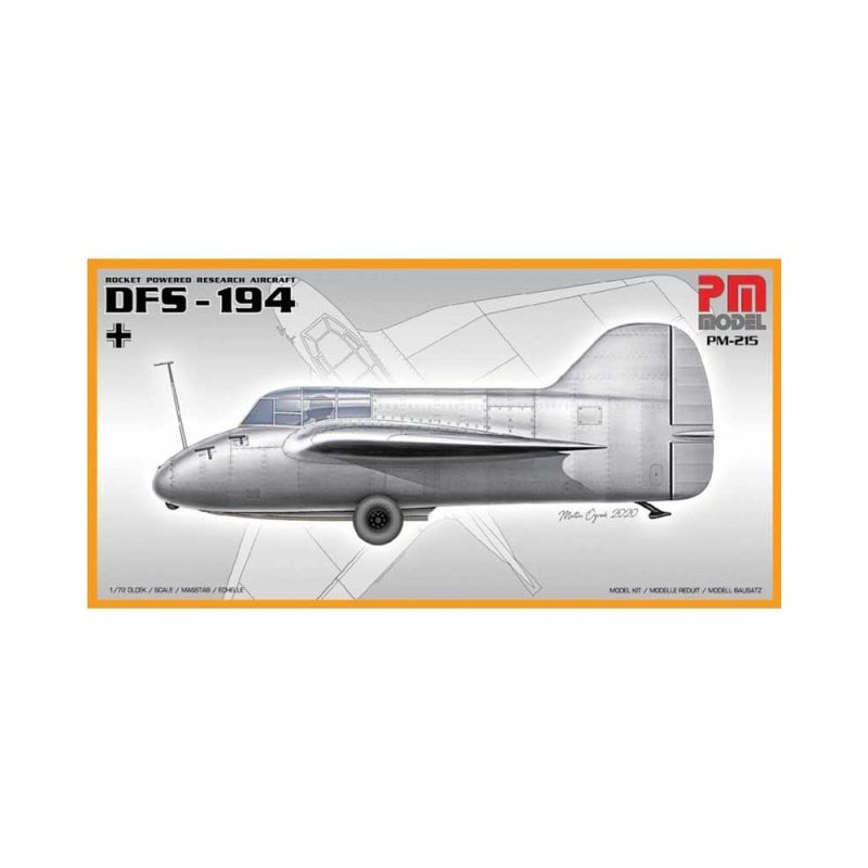 1/72 DFS-194 (with digital decal) PM Model 215
