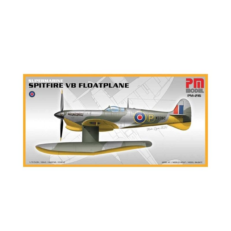 1/72 Supermarine Spitfire Floatplane PM Model 216