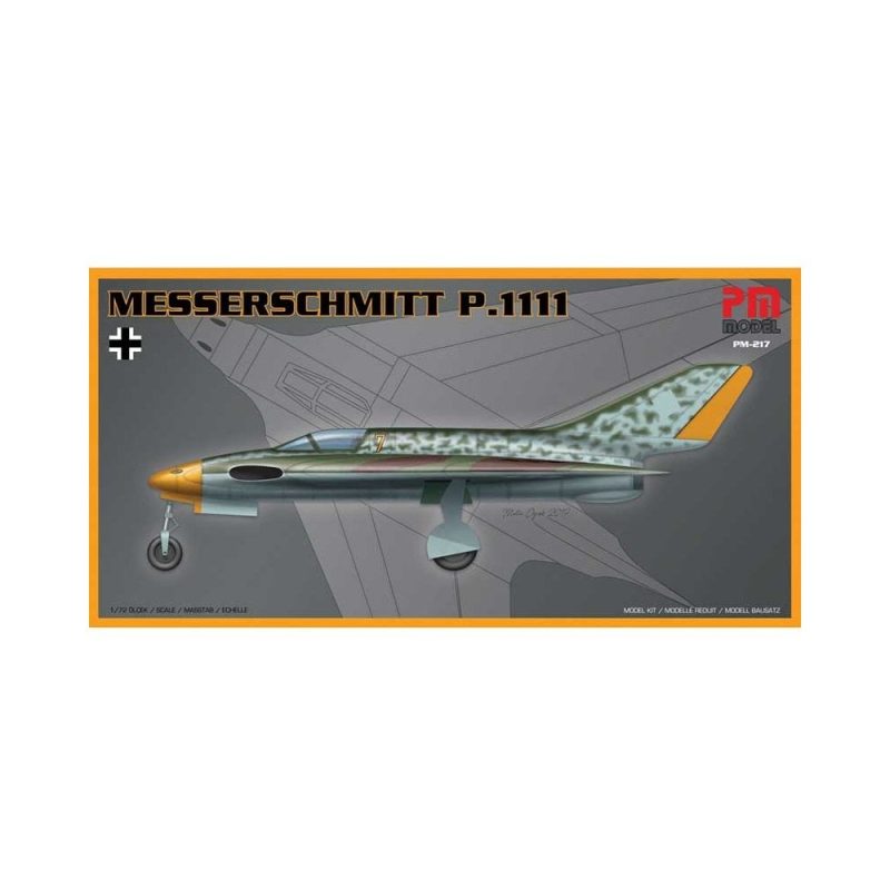 1/72 Messerschmitt Me P.1111 PM Model 217
