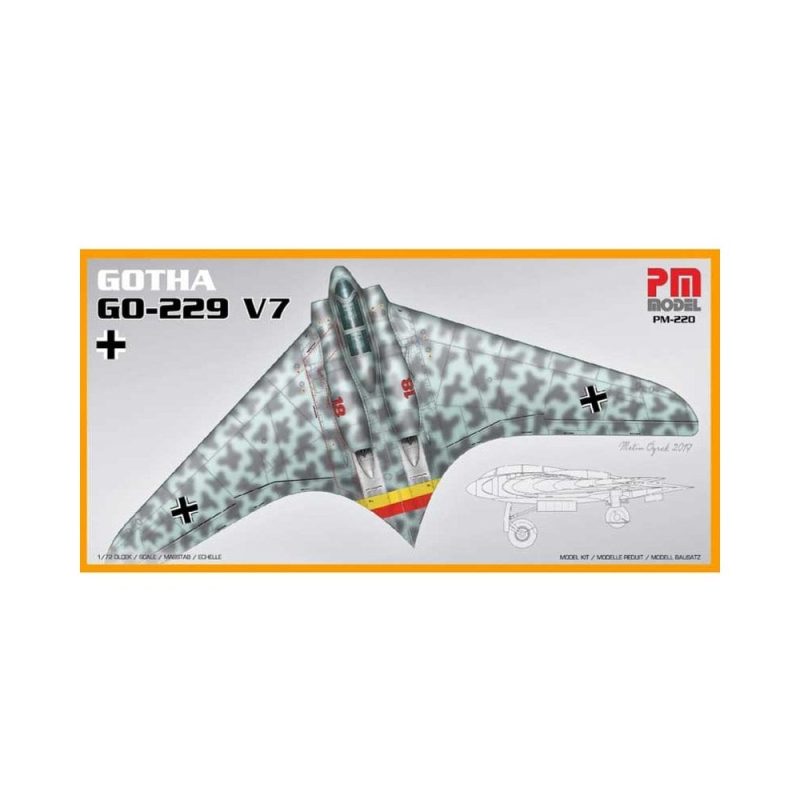 1/72 Gotha Go-229 A7 PM Model 220