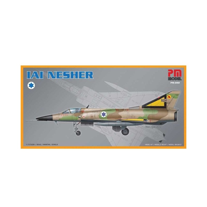 1/72 IAI Nesher PM Model 222