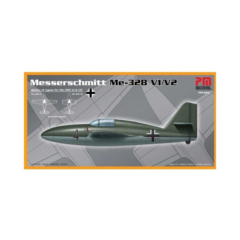 1/72 Me 328 V1/V2 (includes stand) PM Model 223