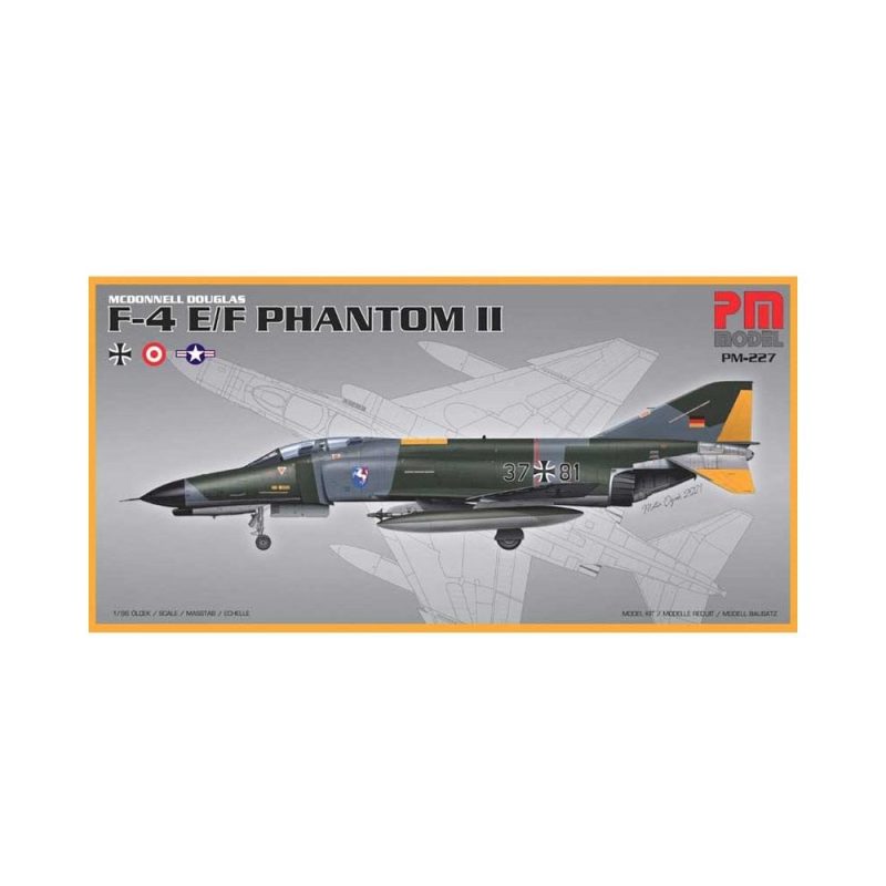 1/96 F-4 E/F Phantom II PM Model 227