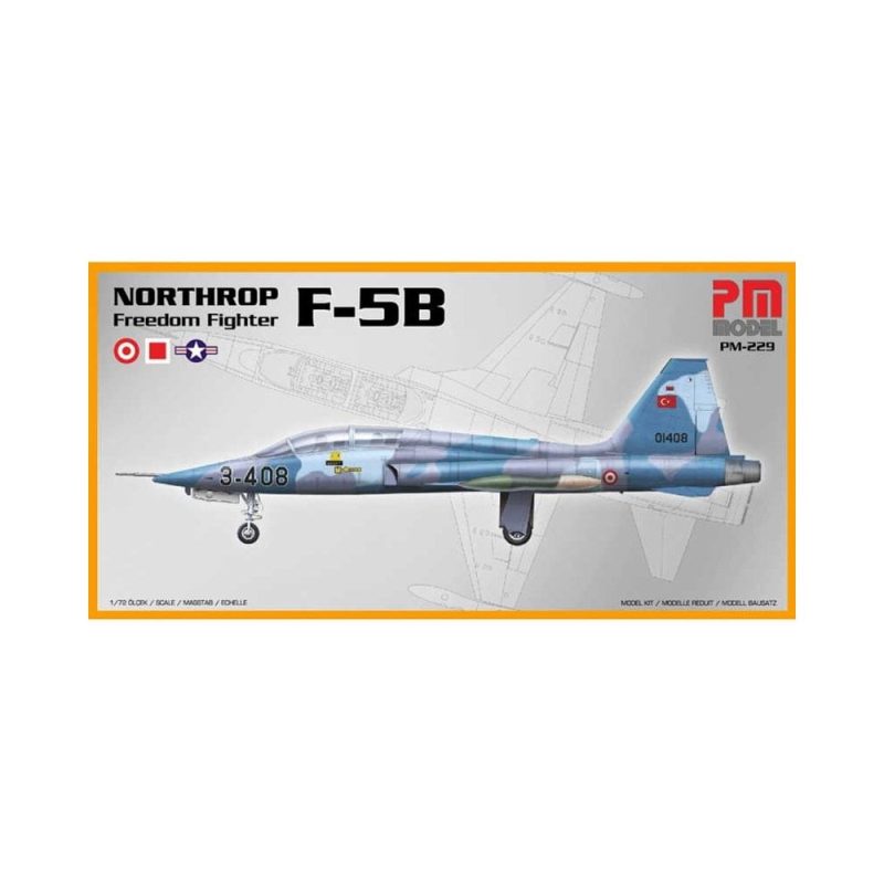 1/72 Northrop F-5B Freedom Fighter (3-408) PM Model 229