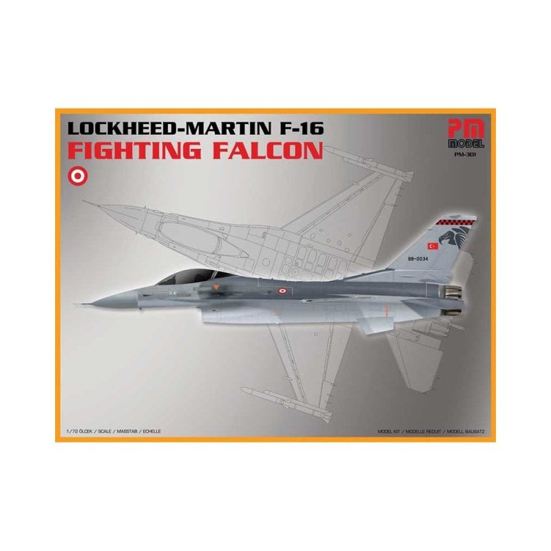 1/72 Lockheed-Martin F-16 Fighting Falcon PM Model 301