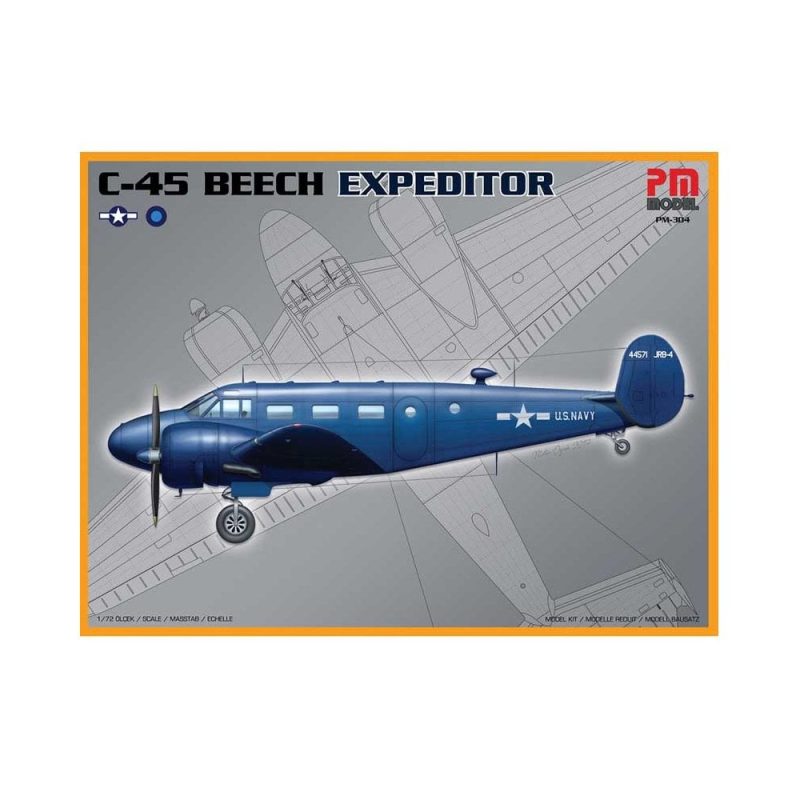 1/72 Beechcraft C-45 Expeditor PM Model 304
