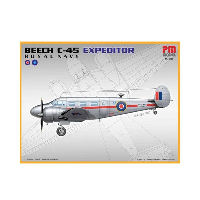 1/72 Beech C-45 Expeditor PM Model 308