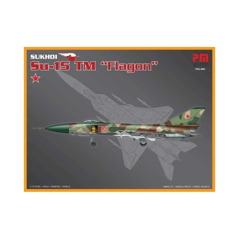 1/72 Sukhoi Su-15TM Flagon PM Model 401
