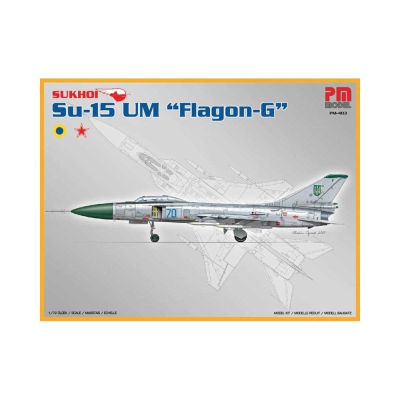 1/72 Sukhoi Su-15UM Flagon PM Model 403