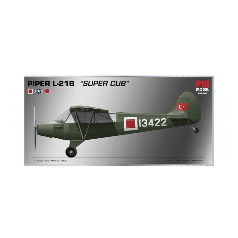 1/48 Piper L-21B Super Cub PM Model 502