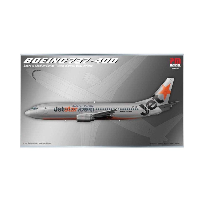 1/144 Boeing 737-400 PM Model 503