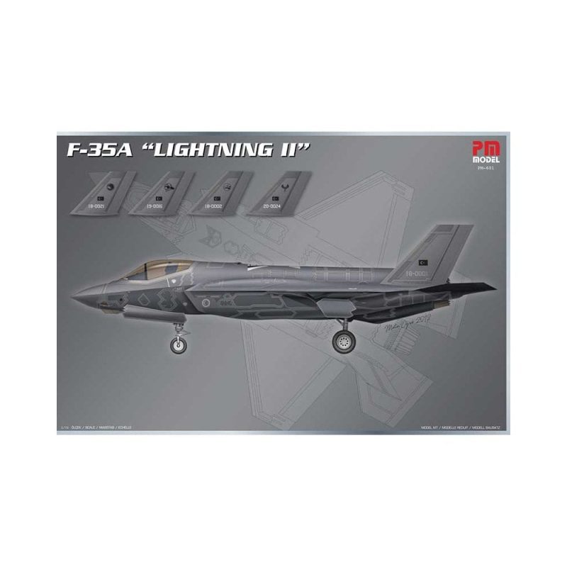 1/72 F-35A Lightning II PM Model 601