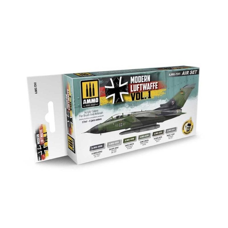 Modern Luftwaffe Vol 1 Set Ammo A.MIG-7241