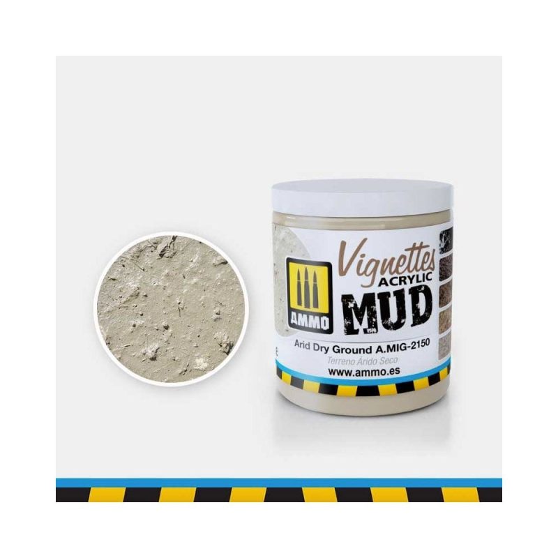 100ml Arid Dry Ground Ammo A.MIG-2150