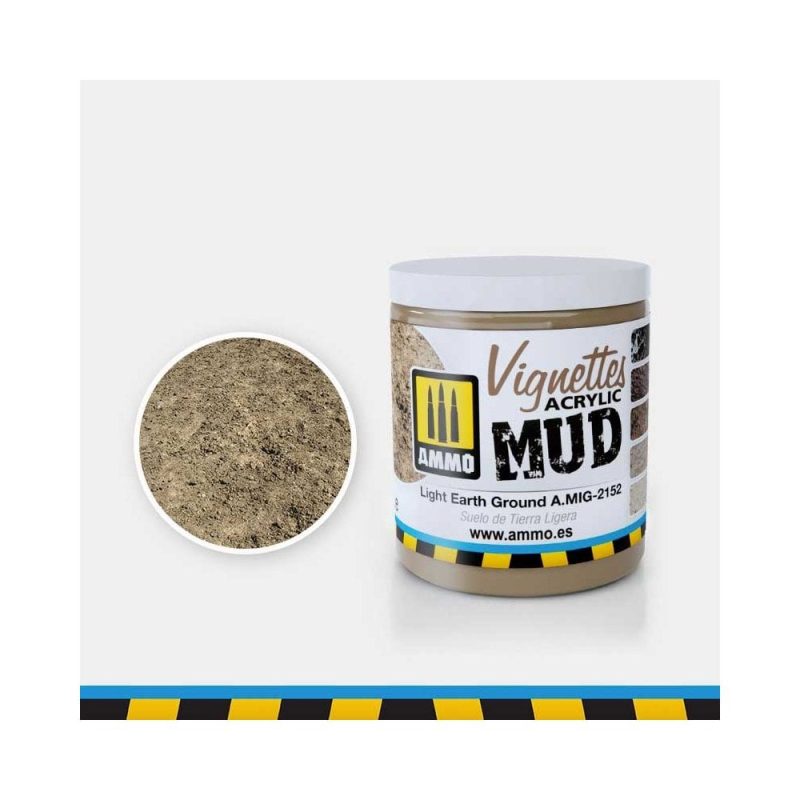 100ml Light Earth Ground Ammo A.MIG-2152