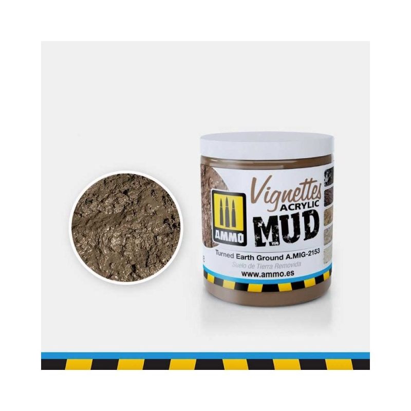 100ml Turned Earth Ground Ammo A.MIG-2153