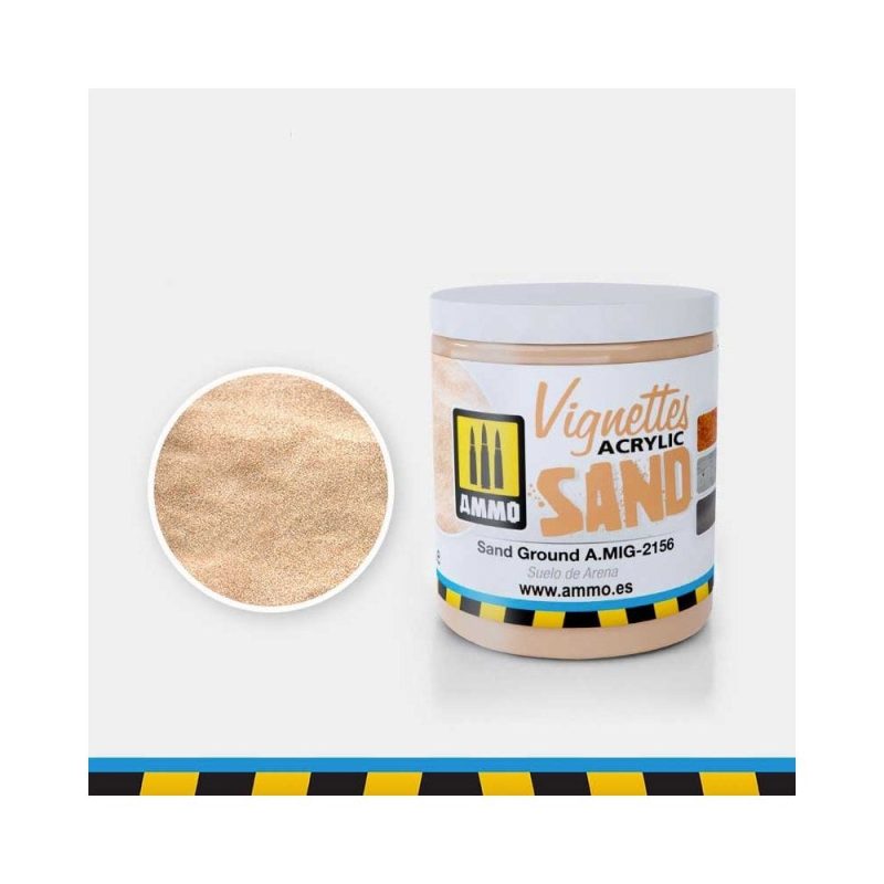 100ml Sand Ground Ammo A.MIG-2156