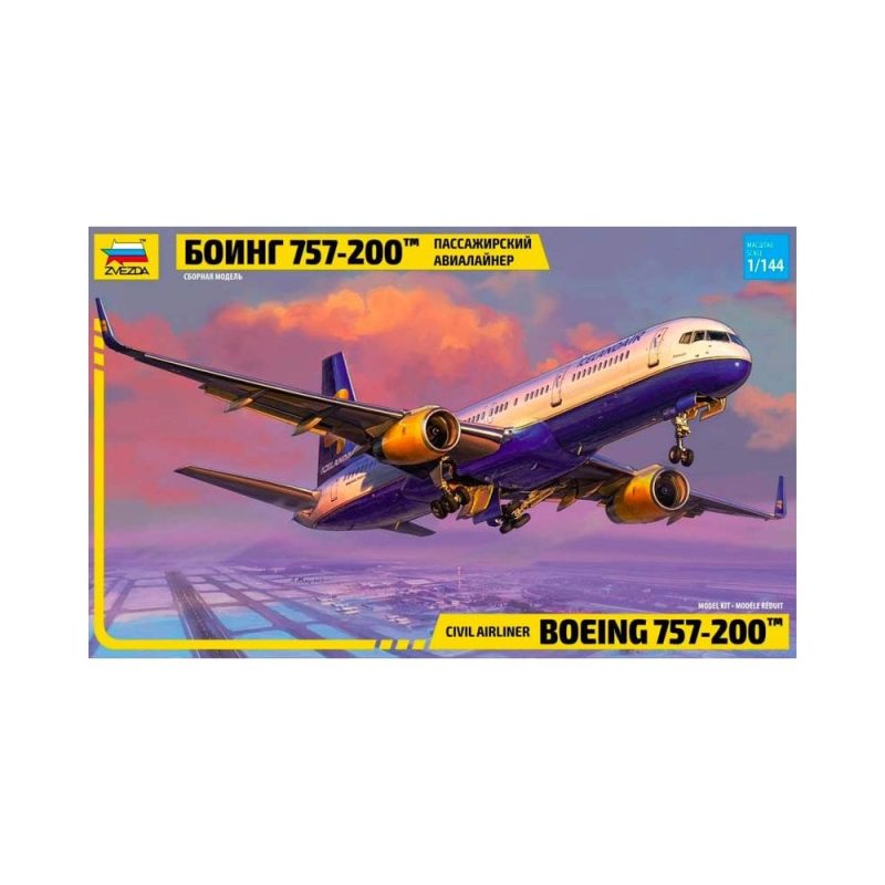 Zvezda Boeing 757-200 (1/144) 7032