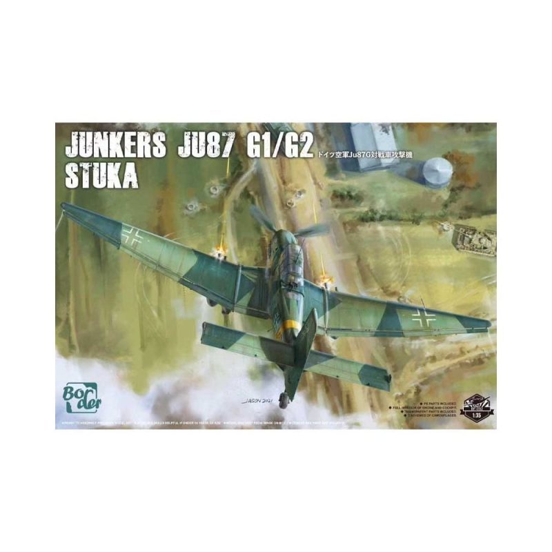 Border Model Junkers Ju87G Stuka (1/35) BF-002