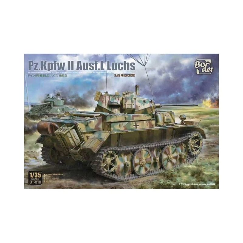 Border Model Pz.Kpfw.II Ausf.L Luchs Late Production (1/35) BT-018
