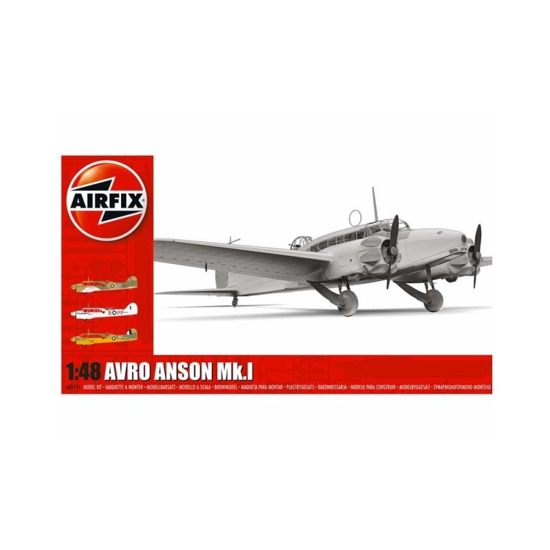 Airfix Avro Anson Mk.I (1/48) A09191