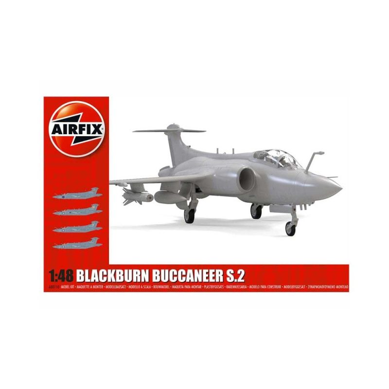Airfix Blackburn Buccaneer S.2 (1/48) A12012