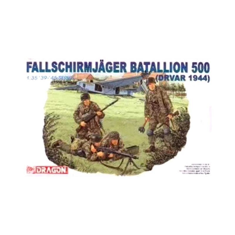Dragon Fallschirmjger Batallion 500 (1/35) 6145