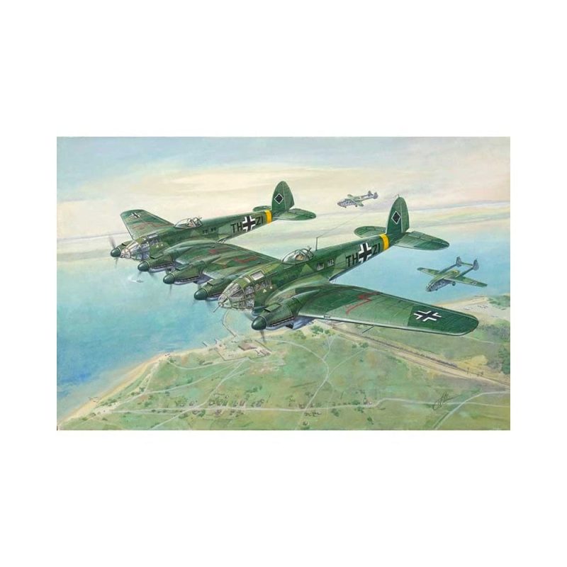 1/144 Heinkel He 111 Z-1 Zwilling